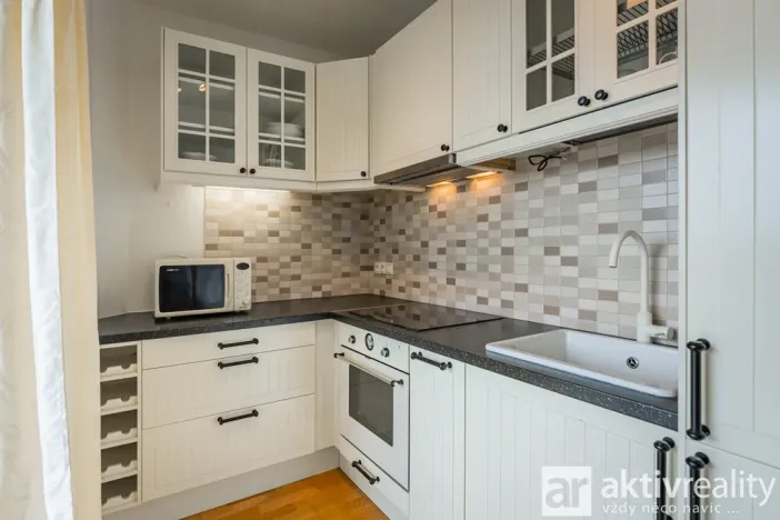 Pronájem bytu 1+kk, Praha - Žižkov, Pitterova, 38 m2