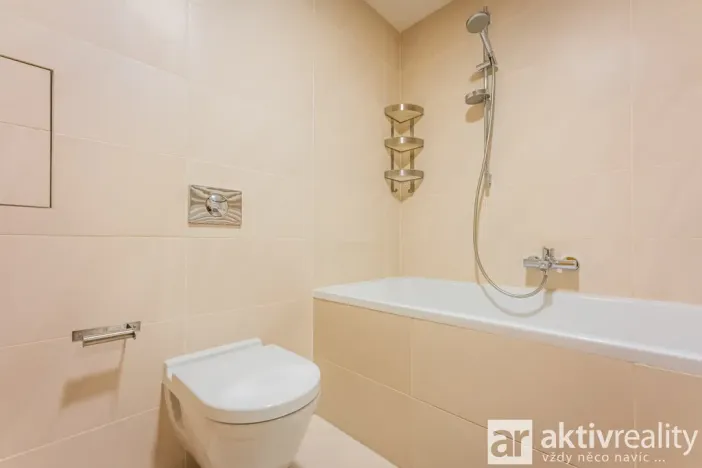 Pronájem bytu 1+kk, Praha - Žižkov, Pitterova, 38 m2