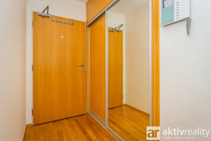 Pronájem bytu 1+kk, Praha - Žižkov, Pitterova, 38 m2