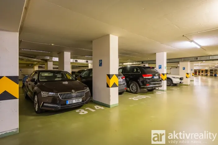 Pronájem bytu 1+kk, Praha - Žižkov, Pitterova, 38 m2