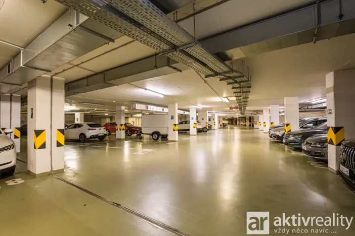 Pronájem bytu 1+kk, Praha - Žižkov, Pitterova, 38 m2