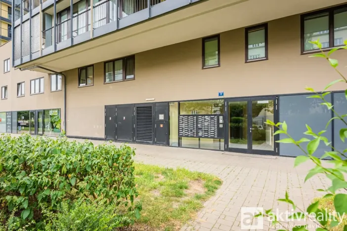 Pronájem bytu 1+kk, Praha - Žižkov, Pitterova, 38 m2