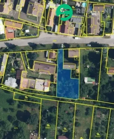 Prodej pozemku pro bydlení, Rasošky, Rasošky, 605 m2