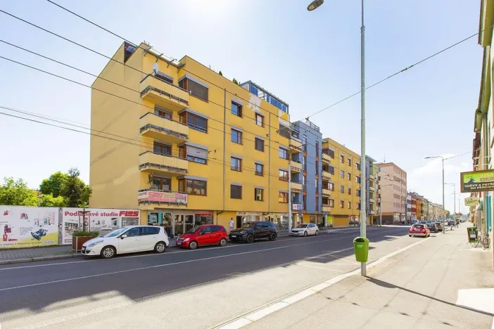 Pronájem bytu 1+kk, Pardubice - Zelené Předměstí, Jana Palacha, 30 m2