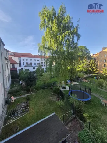 Pronájem bytu 2+1, České Budějovice, Mánesova, 70 m2