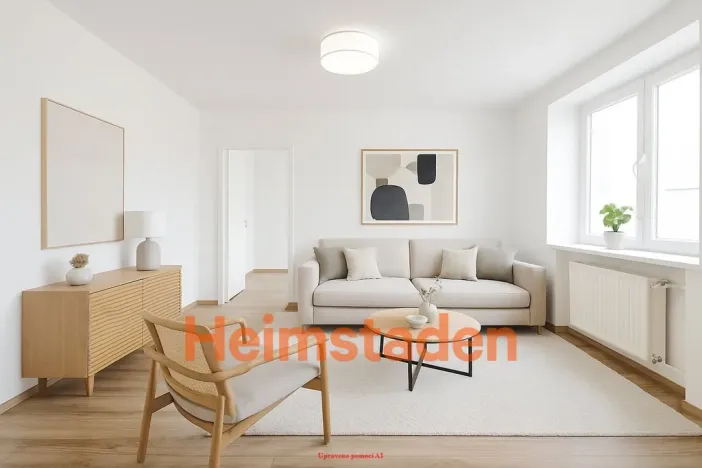 Pronájem bytu 3+kk, Ostrava - Poruba, Budovatelská, 54 m2