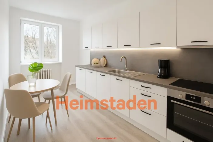 Pronájem bytu 1+1, Ostrava - Poruba, Hlavní třída, 39 m2