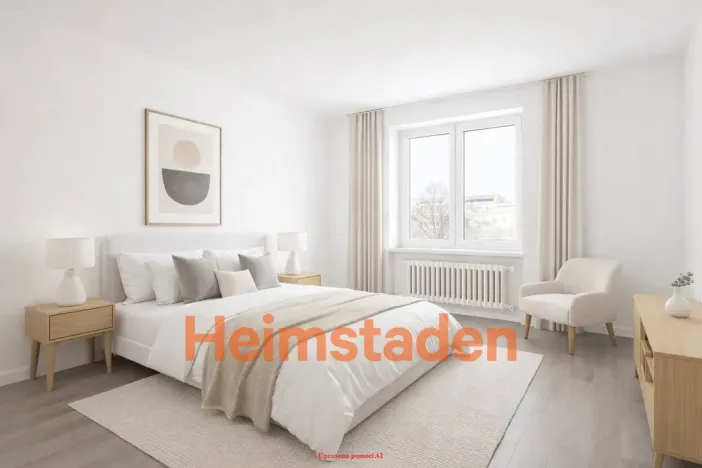 Pronájem bytu 1+1, Ostrava - Poruba, Hlavní třída, 39 m2