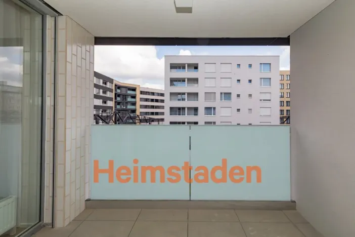 Pronájem bytu 1+kk, Praha - Holešovice, Vrbenského, 37 m2