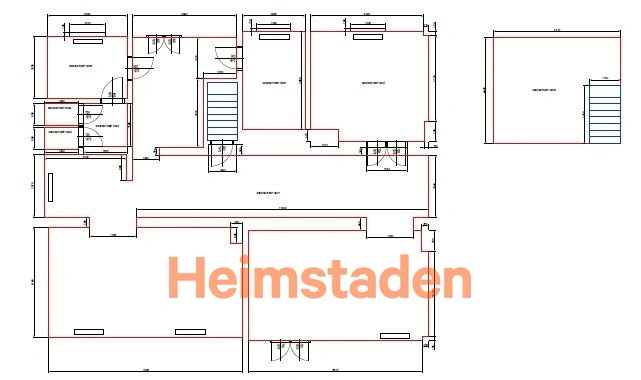 Pronájem kanceláře, Ostrava - Poruba, Dělnická, 165 m2