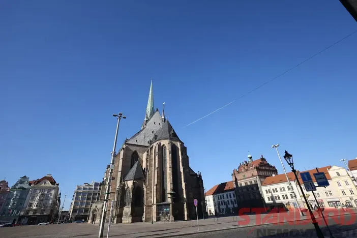 Pronájem bytu 1+1, Plzeň, Solní, 50 m2