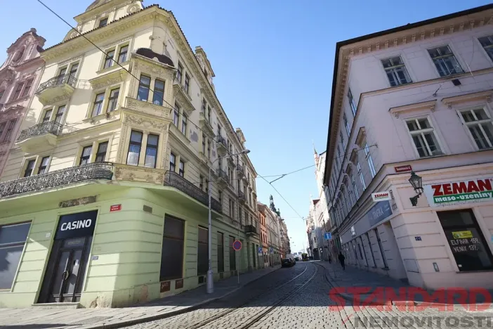 Pronájem bytu 1+1, Plzeň, Solní, 50 m2