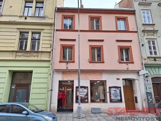 Pronájem bytu 1+1, Plzeň, Solní, 50 m2
