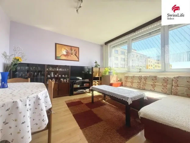 Prodej bytu 2+1, Hodonín, Slavíkova, 44 m2
