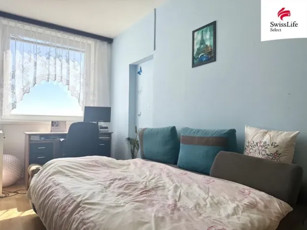 Prodej bytu 2+1, Hodonín, Slavíkova, 44 m2
