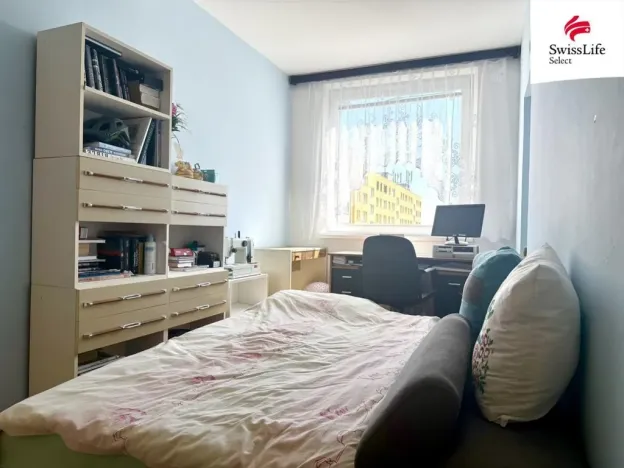 Prodej bytu 2+1, Hodonín, Slavíkova, 44 m2