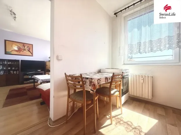 Prodej bytu 2+1, Hodonín, Slavíkova, 44 m2