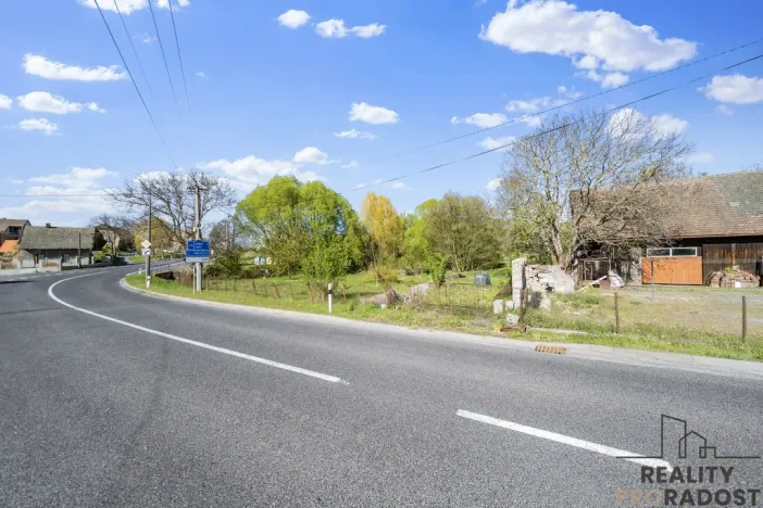 Prodej pozemku pro bydlení, Vrbatův Kostelec - Louka, 893 m2