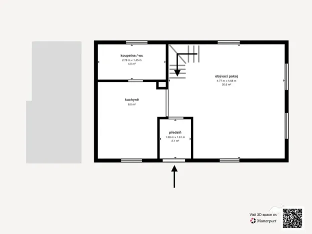 Prodej chaty, Klatovy - Habartice, 99 m2