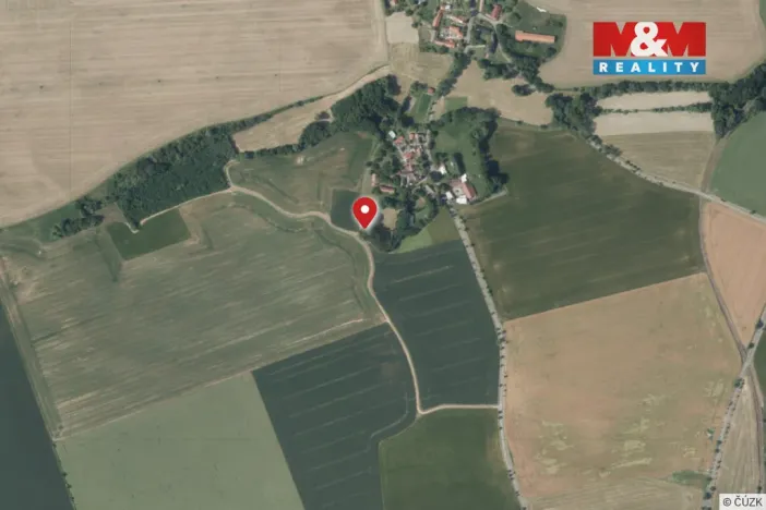 Prodej pozemku, Bečváry - Horní Jelčany, 5974 m2