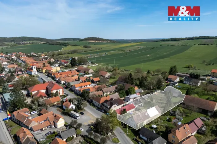 Prodej rodinného domu, Chyňava, Malá Strana, 475 m2