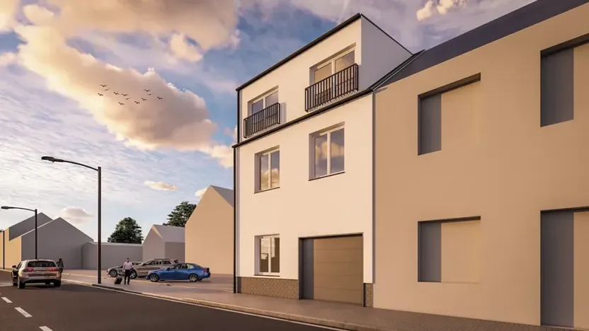 Prodej bytu 2+kk, Brno, Karlova, 49 m2