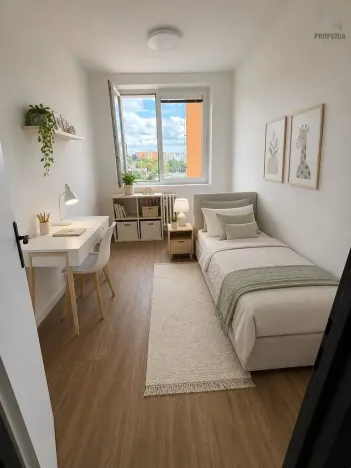 Prodej bytu 3+1, Brno, Mikuláškovo náměstí, 69 m2