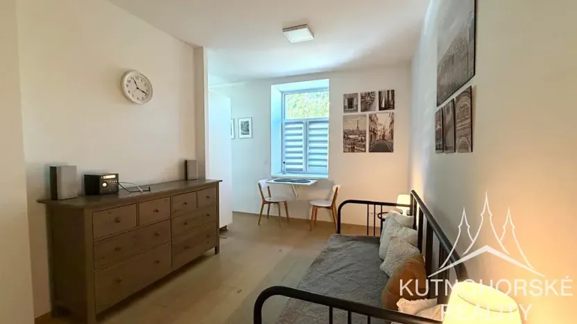 Pronájem bytu 1+kk, Kutná Hora, Pod Valy, 28 m2
