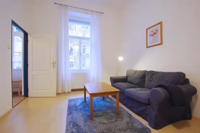 Pronájem bytu 1+1, Praha - Vinohrady, Polská, 45 m2