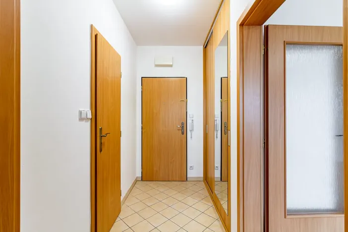 Pronájem bytu 2+kk, Praha - Hlubočepy, Werichova, 53 m2