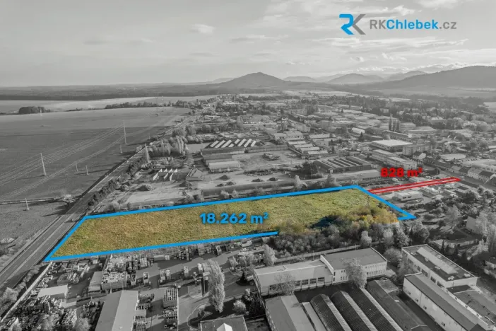 Prodej komerčního pozemku, Šenov u Nového Jičína, 19090 m2