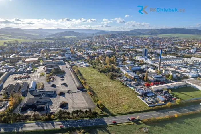 Prodej komerčního pozemku, Šenov u Nového Jičína, 19090 m2