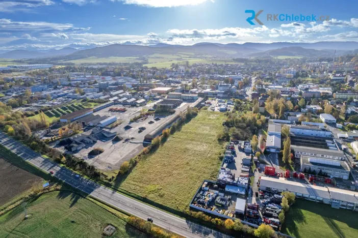 Prodej komerčního pozemku, Šenov u Nového Jičína, 19090 m2