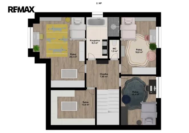 Prodej pozemku pro bydlení, Pozořice, 1215 m2