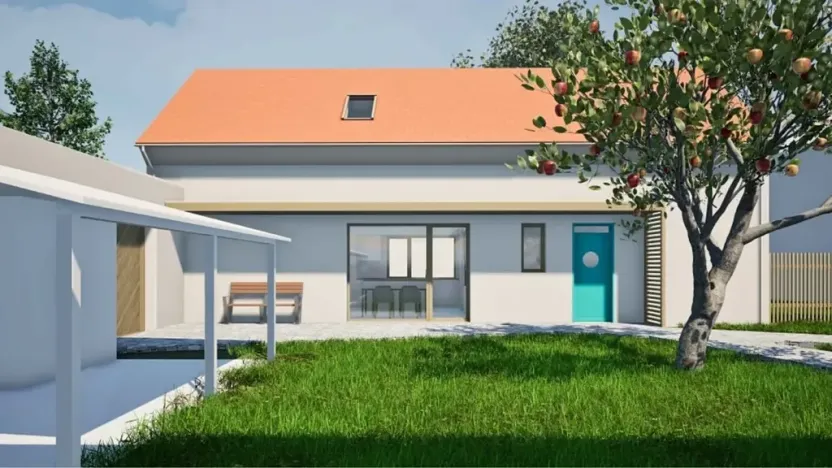 Prodej pozemku pro bydlení, Ústrašín, 1906 m2