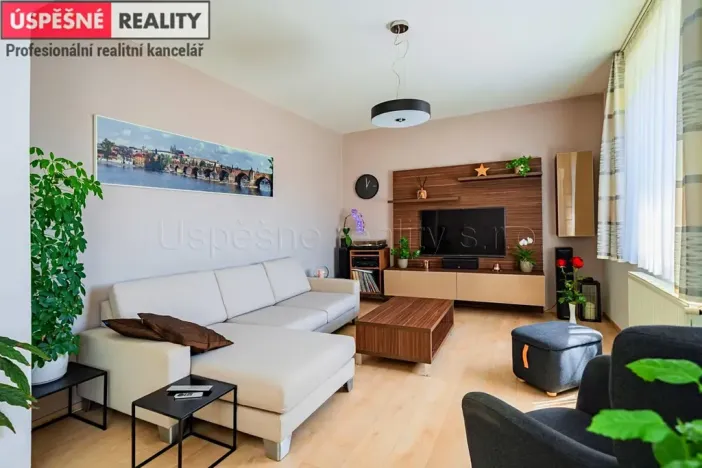 Prodej rodinného domu, Praha - Stodůlky, Na Vlku, 131 m2