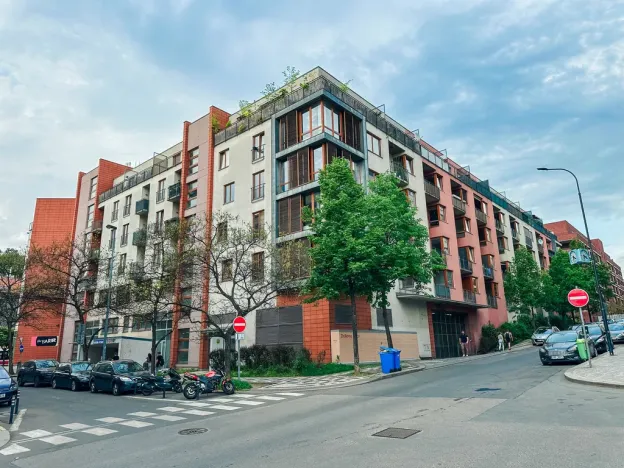 Pronájem bytu 1+kk, Praha - Žižkov, Lukášova, 27 m2