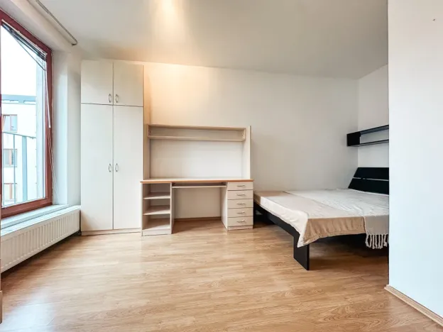 Pronájem bytu 1+kk, Praha - Žižkov, Lukášova, 27 m2