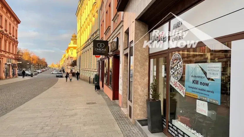 Pronájem obchodního prostoru, Kroměříž, Vodní, 45 m2