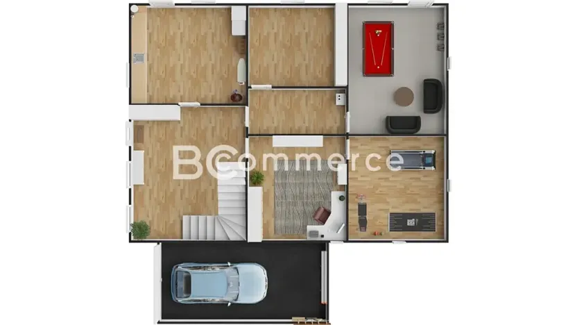 Prodej vily, Dolní Kounice, Zámecká, 270 m2