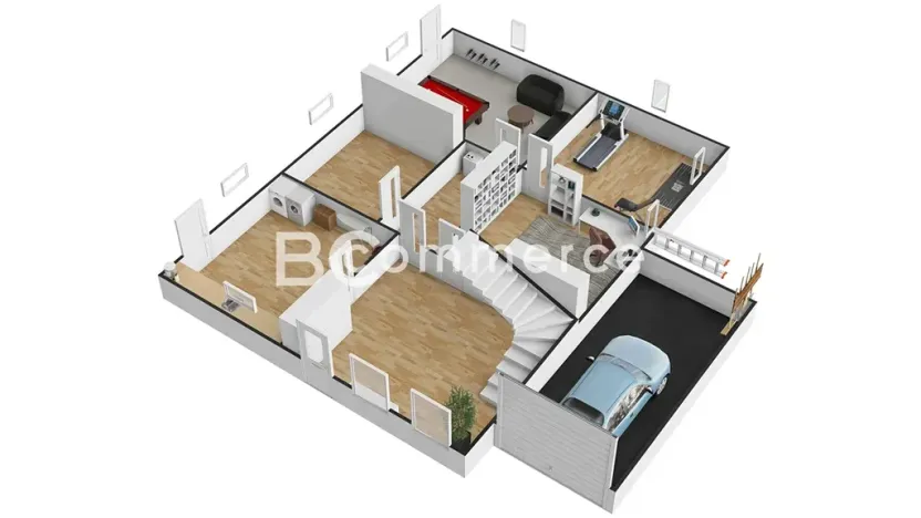 Prodej vily, Dolní Kounice, Zámecká, 270 m2