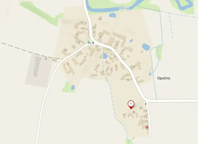 Prodej pozemku, Trusnov, 472 m2