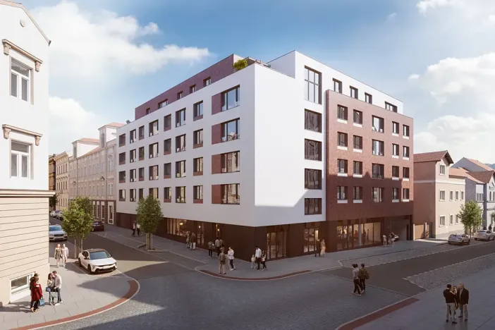 Prodej bytu 2+kk, Plzeň, Resslova, 51 m2