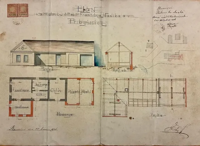 Prodej rodinného domu, Neveklov, 90 m2