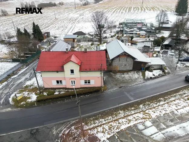 Prodej ubytování, Lipová-lázně, 703 m2