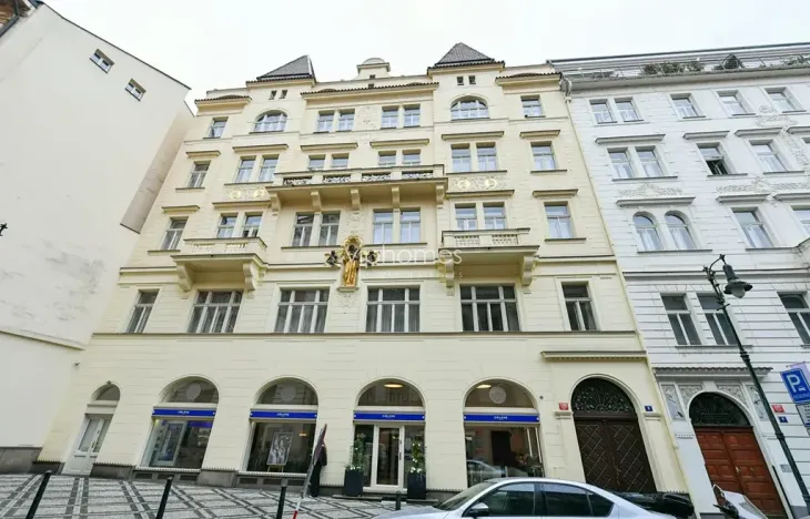 Pronájem bytu 3+kk, Praha - Nové Město, Truhlářská, 125 m2