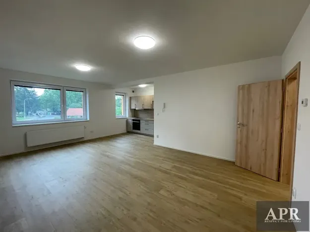 Pronájem bytu 1+kk, Uherský Brod, Horní Valy, 43 m2