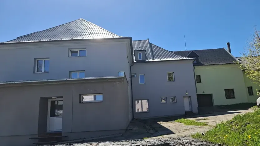 Dražba ubytování, Horní Město, 1066 m2