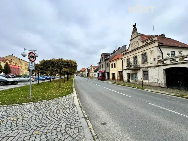 Prodej rodinného domu, Spálené Poříčí, Náměstí Svobody, 372 m2