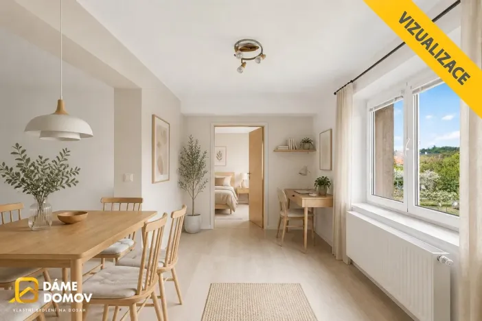Prodej bytu 2+kk, Napajedla, 2. května, 37 m2